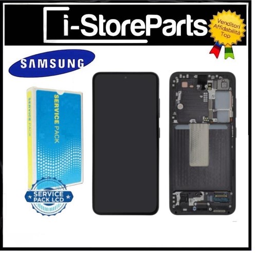 Display lcd frame - frame, originale