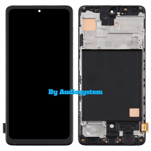Display touch screen - display, frame