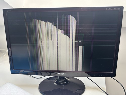 Samsung lt23b350 broken - samsung, tv